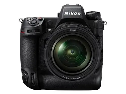 Рекомендуемые настройки Nikon Z9