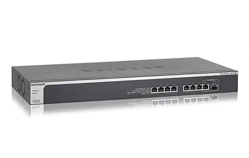 NetGear ProSAFE 8-портовый коммутатор Ethernet 10 Гбит