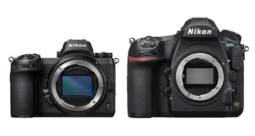 Nikon Z против Nikon F – в чем разница?