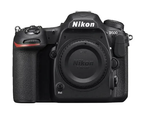 Рекомендуемые настройки Nikon D500