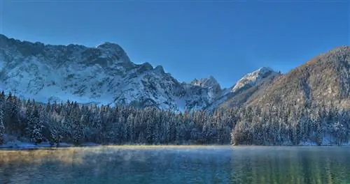 Панорама Снежной горы Панорама Снежной горы
