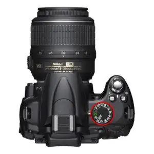 Nikon D5000 Топ