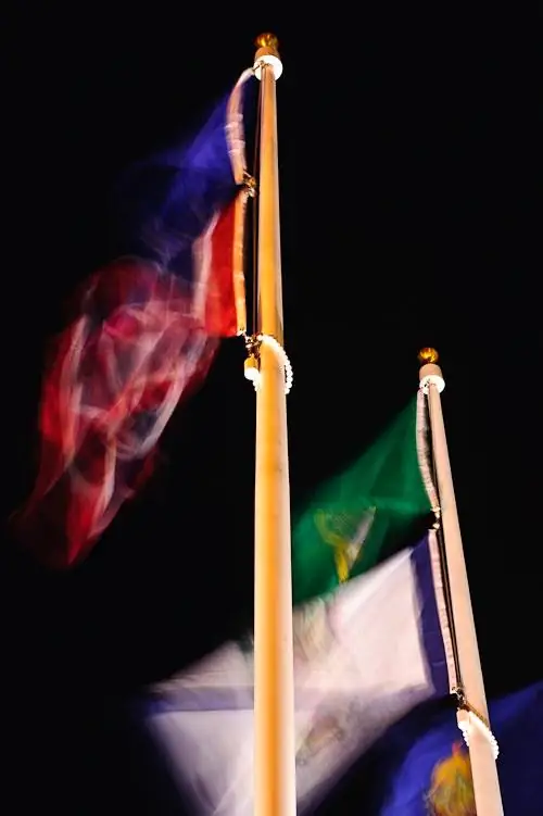 Еще один пример размытия в движении