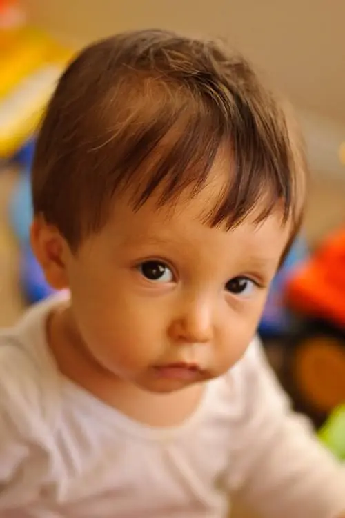 Пример плохой фокусировки