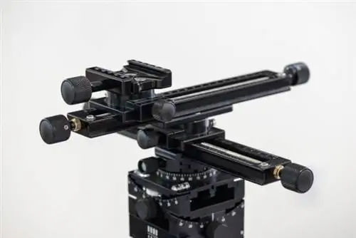 Фокусировка рельсового макроса