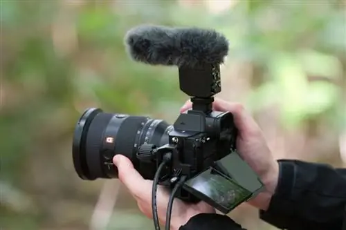 Sony A7R V для видео