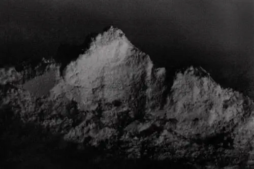 Создание настольных пейзажей с использованием муки и света