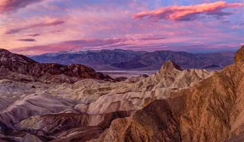 Панорама Забриски-Пойнт