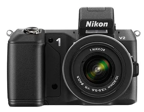 Фотосъемка водопадов камерой Nikon 1