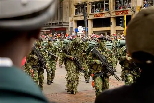 Камуфляж Colombia_Ghillie