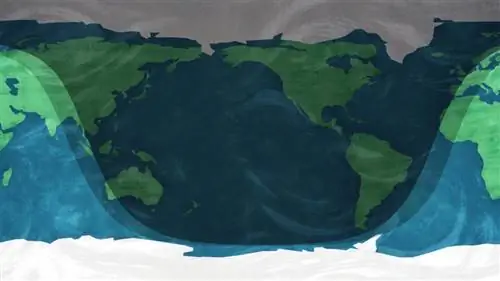 Места лунного затмения в ноябре 2021 года