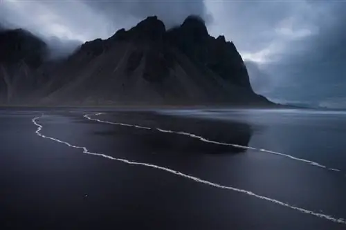 Stokksnes Пейзажная фотография с кадрированием