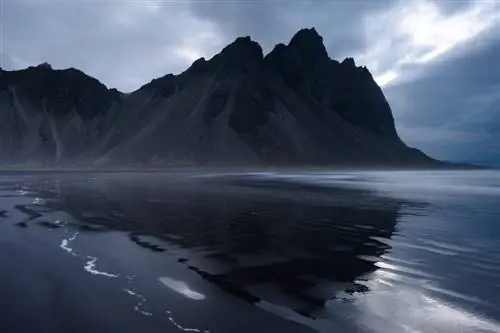 Stokksnes первая попытка фотографии