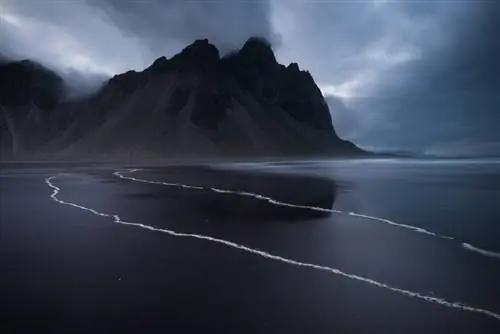 Редактирование основных панелей ландшафта Stokksnes