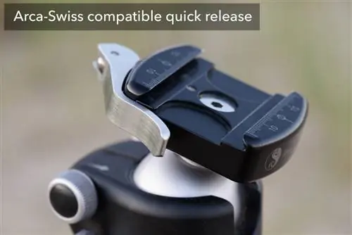 Пример штативной головки в стиле Arca-Swiss