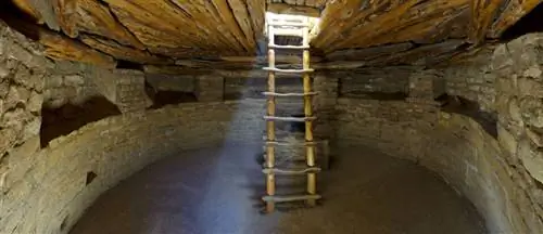 Панорама Меса Верде Кива
