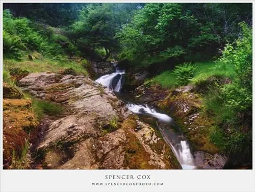 Ирландия, водопад, пейзаж, фото