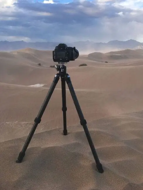 Штатив BTS на ветру