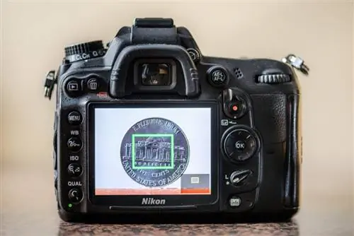 Просмотр в реальном времени с большим увеличением