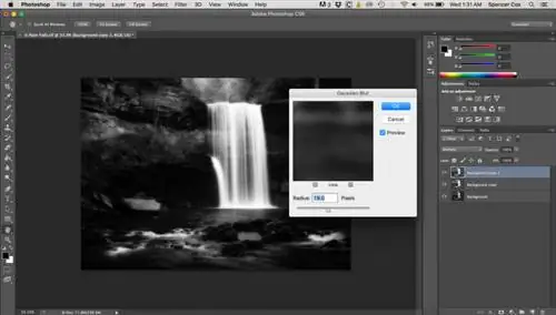 Эффект Ортона Шаг 5