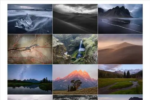 Скриншот портфолио