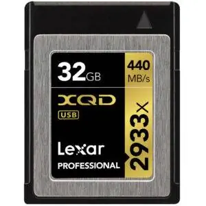 Lexar XQD 64 ГБ 2933x Профессиональный