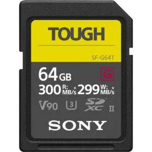 Sony SF-G TOUGH UHS-II SDXC серии 64 ГБ