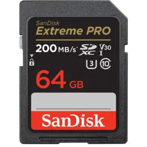 SanDisk 64 ГБ Extreme PRO UHS-I SDXC