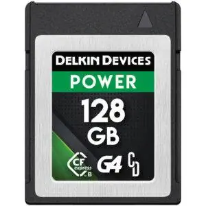 Устройства Delkin 128 ГБ POWER CFexpress Type B