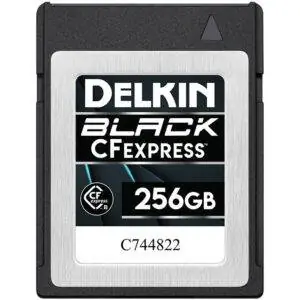 Устройства Delkin 256 ГБ ЧЕРНЫЙ CFexpress тип B