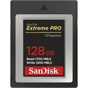 SanDisk 128 ГБ Extreme PRO CFexpress тип B