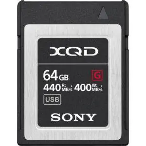 Sony 64 ГБ серии G XQD