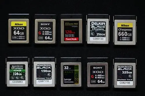 Самые быстрые карты памяти для Nikon Z: 12 протестированных
