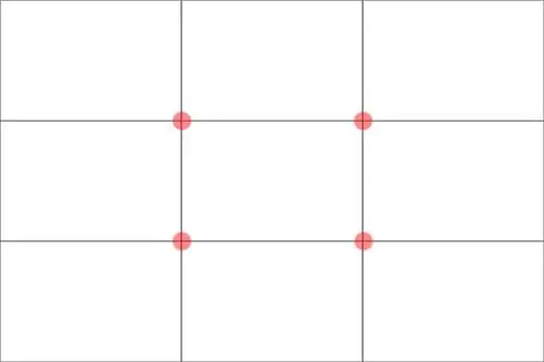 Сетка «Правило третей»