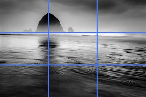 Схема правила третей