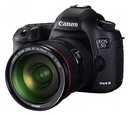 Технические характеристики Canon 5D Mark III