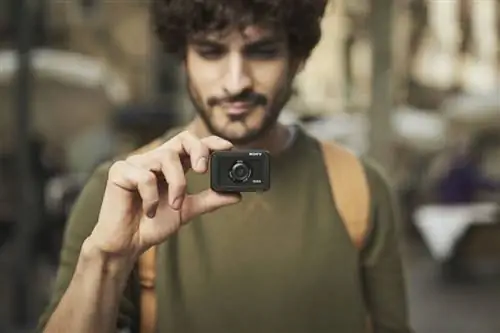 Размер Sony RX0 II