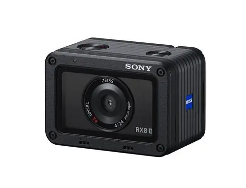 Анонс Sony RX0 II