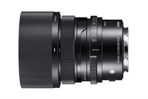 Sigma 50mm f2 Современный