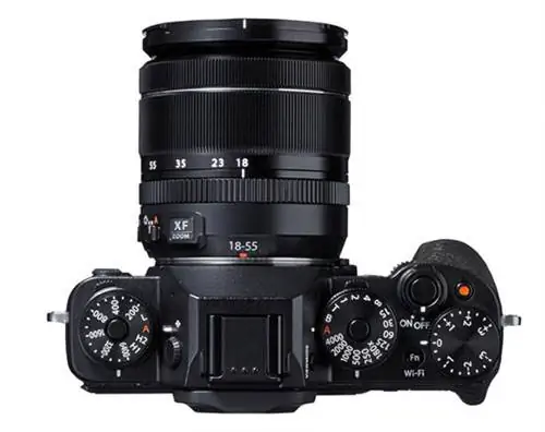 Fujifilm X-T1 Топ