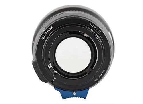 Nikon 50mm f/1.4 с адаптером Canon Novoflex