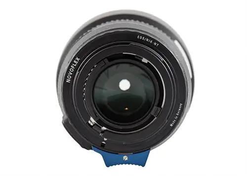 Nikon 50mm f/1.4 с адаптером Novoflex Canon с остановкой