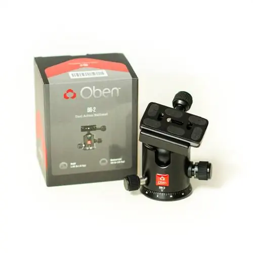 Обзор штатива Oben CC-2320L