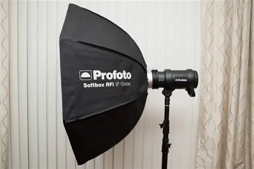 Profoto 3 RFi Octa в полной сборке