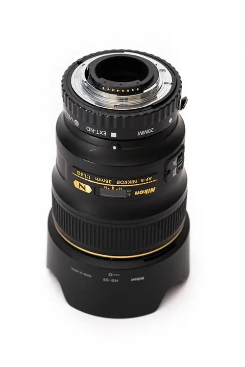 Автоматическая удлинительная трубка Vello для Nikon