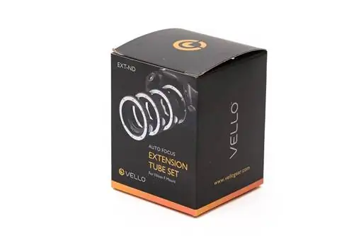 Автоматическая удлинительная трубка Vello для Nikon