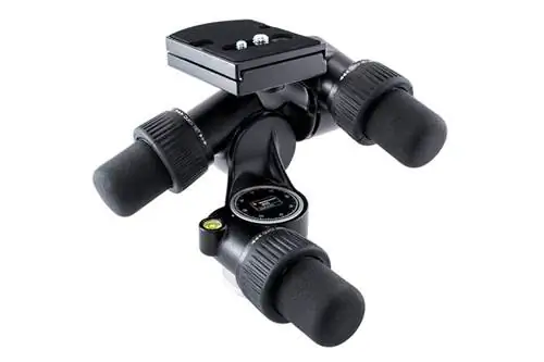 Головка с редуктором Manfrotto 405