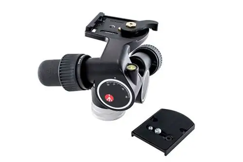 Редукторная головка и пластина Manfrotto 405