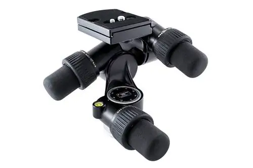 Обзор головки с редуктором Manfrotto 405 Pro