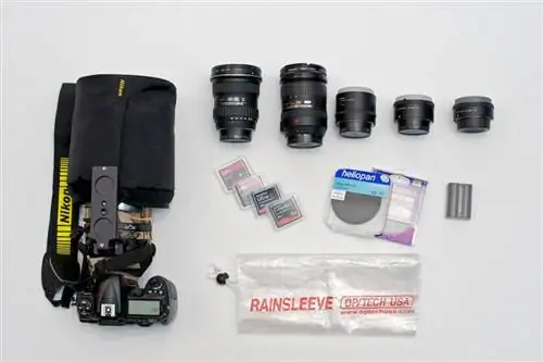 Что может вместить Lowepro Flipside 300